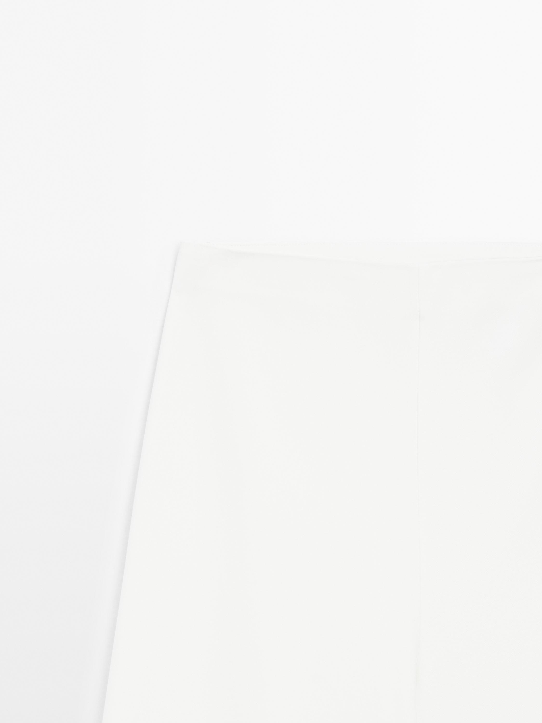 High-waist palazzo trousers - STUDIO